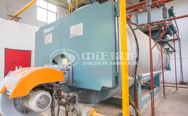 220t/h鍋爐客戶案例圖片